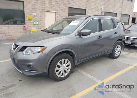 2016 Nissan Rogue S from USA, damaged, VIN JN8AT2MV6GW140563